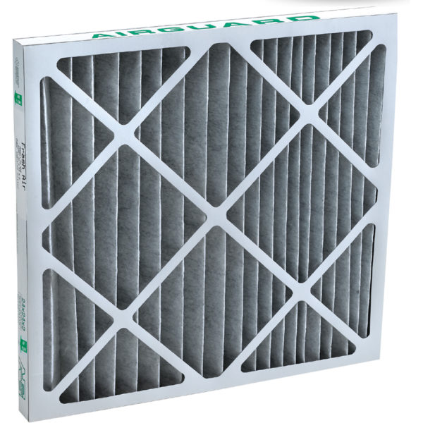 Airguard Fresh Air Carbon Pleated Filters: 24x24x4